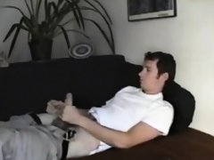 Tir de sperme, Européenne, Homosexuelle, Masturbation