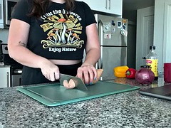 Day in the Life VLOG with Pussy Flashing and Transparent Dress - Erika Kay