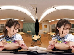Asian cutie amazing VR porn