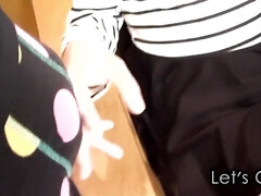 アジア人, 美女, フェラチオ, 気狂い, 中出し, 日本人, 裸, オマンコ