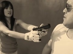 Asiático, Chica, Morena, Fetiche de pies, Látex, Lencería, Coño, Adolescente