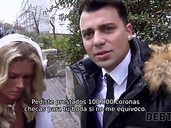 Betrug, Nahaufnahme, Hundestellung, Europäisch, Hd, Milf, Geld, Ehefrau