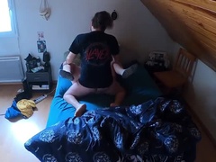 Amateur, Clitoris, Pareja, Francés, Peludo, Mamá, Tetas, Esposa