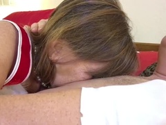 Amateur, Américain, Belle grosse femme bgf, Sucer une bite, Voiture, Hd, Fait maison, Mature