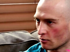 フェラチオ, 茶髪の, 中出し, 女 人男 人, なめる, 小柄, 赤毛, 剃毛