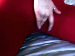 Amateur, Américain, Chambre à dormir, En levrette, Naturelle, Pov, Chatte, Tatouage