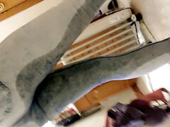 Большая жопа, Оргазм