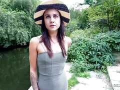 アナル, フェラチオ, チン, 顔射, ドイツ人, ハードコア, ガリガリ, ティーン