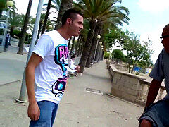 アナル, 茶髪の, 淫乱熟女, スペイン人