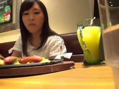 Collège université, Couple, Japonaise, Masturbation, Culottes ou slips
