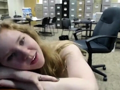 素人, ブロンド, ヨーロピアン, オナニー, 一人, おもちゃ, ウェブカメラ