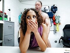 Curly-haired shoplifter MILF Liv Revamped drilled in her pussy