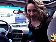 Leie, Europäisch, Deutsch, Lingerie, Im freien, Pov, Öffentlich, Realität