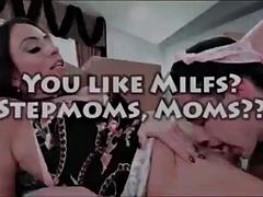 Tante, Nana, Gros seins, Sucer une bite, Tir de sperme, Hard, Fille latino, Nénés