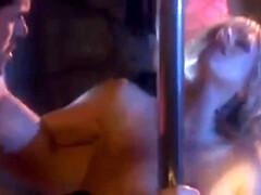 Anaal, Kont, Grote lul, Blond, Pijpbeurt, Sperma shot, Tieten likken, Oud