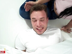 Big Tits Big Ass Bbw Brunette Nurse Gets Cheating Anal Sex Orgasm