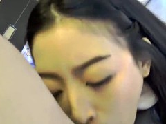 Asiático, Chino, Pareja, Sexo duro, Masturbación