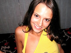 素人, ベッドルーム, フェラチオ, 茶髪の, バック, 自然山雀, 小柄, ティーン