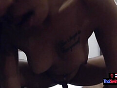 Leie, Asiatisch, Grosser schwanz, Blasen, Hardcore, Hd, Zierlich, Pov