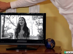 Teenie babe shagged by spiritual leader