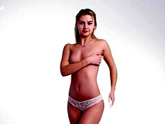 Blonde, Femelle, Hd, Solo