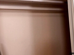 Mamada, Morena, Europeo, Familia, Orgasmo, Ducha, Adolescente, Mojado