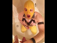 piss and sex with bi subjected piss-pig 2