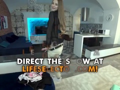 Blasen, Braunhaarige, Fingern, Freundin, Hardcore, Pov