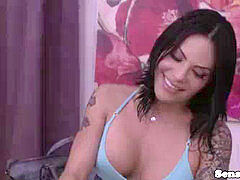 Anal, Mamada, Tacones, Lencería, Masaje, Transexual, Medias largas