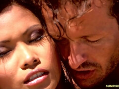 Anaal, Aziatisch, Mooi, Hardcore, Hd, Buiten