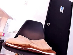 Gros cul, Brunette brune, Rondelette, Masturbation, Solo, Adolescente, Jouets, Webcam