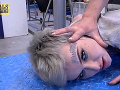 緊縛, フェラチオ, 爸, イマラチオ, Hd, 小柄, 叫ぶ, タトゥー