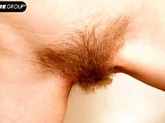 18, 素人, お尻, 毛深い, オマンコ, 一人, ティーン, オッパイの