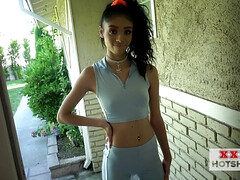 18, 黒人, フェラチオ, イマラチオ, 服従, 開帳, フェラする, ティーン