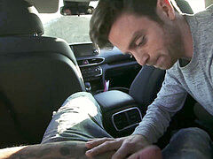 Grosse bite, Gorge profonde, Faciale, Homosexuelle, Tatouage