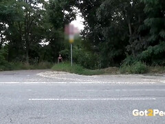コンピレーション, Hd, アウトドア, 放尿, 公共, 息子, のぞき