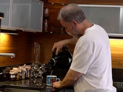 18 años, Rubia, Mamada, Europeo, Lamidas, Coño, Adolescente, Esposa