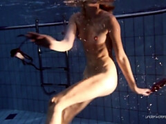 美女, 女, Hd, 自然山雀, プール, 公共, ティーン, オッパイの