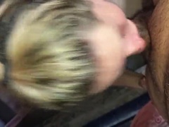 Culo, Rubia, Mamada, Polla, Gorda, Novia, Tatuaje