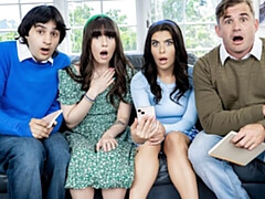 18 летние, Большая жопа, Большой член, Минет, Парочка, Собачьи, Тощие, Молоденькие