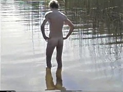 Enthousiasteling, Strand, Buiten