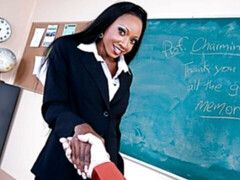 黒人, フェラチオ, 茶髪の, バック, 手コキする, 異人種間, 淫乱熟女, ストリッピング