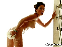 Linda, Polla, Hembra, Hd, Masturbación, Natural, Pezones, Coño