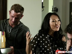 Жопа, Красотки, Большой член, Блондинки, Секс без цензуры, Лизание, Тощие, Сиськи