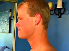 Chambre à dormir, Grosse bite, Suçant, Voyeur