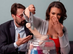 Zwart, Pijpbeurt, Bruinharig, Hondjeshouding, Zwart, Interraciaal, Moeder die ik wil neuken, Tatoeage