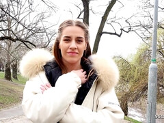 18 jahre, Spermaladung, Schwanz, Deutsch, Hardcore, Öffentlich, Realität, Titten