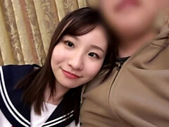 アジア人, フェラチオ, カワイイ, バック, 自家製, 日本人, ティーン, オッパイの