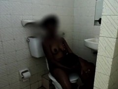 Zwart, Zwart, Lesbisch, Douche, Tiener