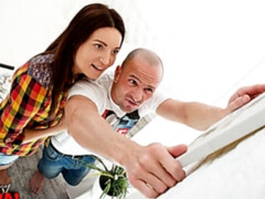 Anal, Verga grande, Mamada, Estilo perrito, Tetas naturales, Flaco, Adolescente, Tetas